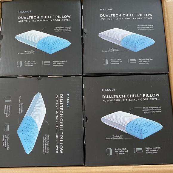 Mattress Firm Supreme Cool pillow NEWunpackaged Q - Picture 2 of 2